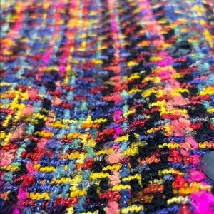 Chico’s Multicolor Long Sleeve Button Front Women Large